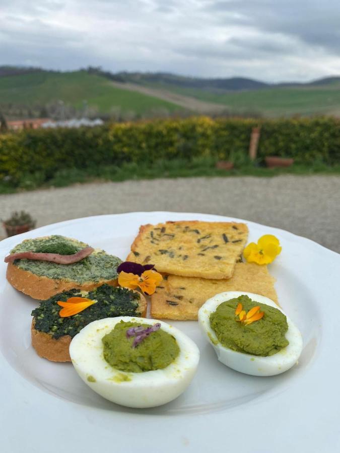 Agriturismo Biofattoria L'Upupa Montalcino Kültér fotó