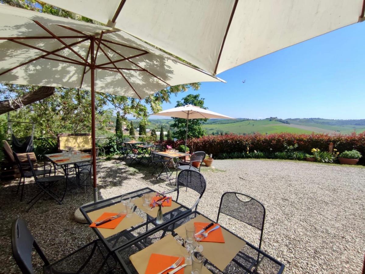 Agriturismo Biofattoria L'Upupa Montalcino Kültér fotó