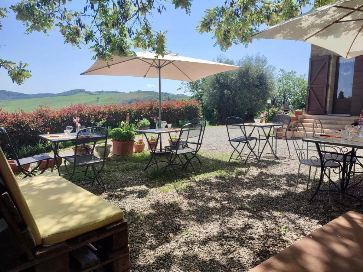 Agriturismo Biofattoria L'Upupa Montalcino Kültér fotó