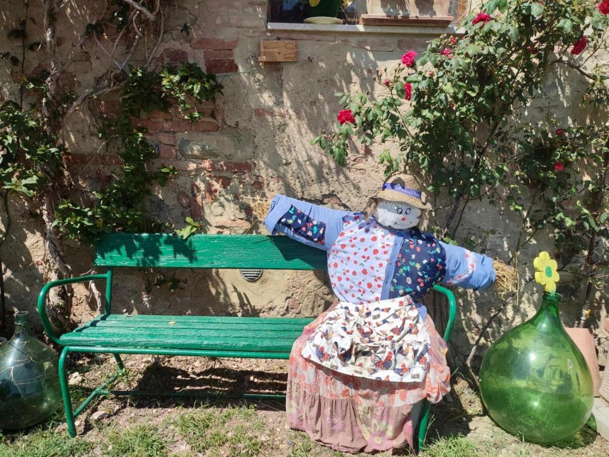Agriturismo Biofattoria L'Upupa Montalcino Kültér fotó