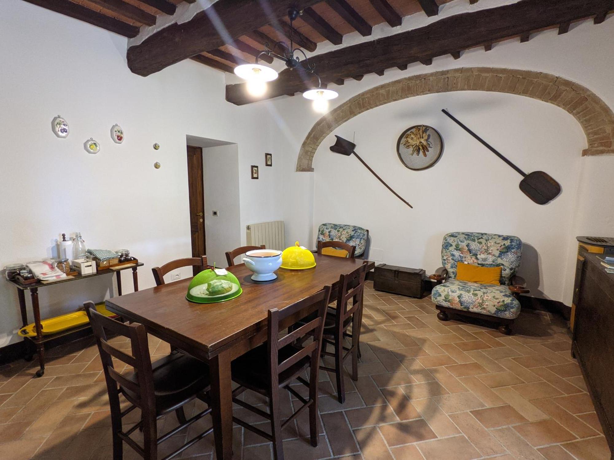 Agriturismo Biofattoria L'Upupa Montalcino Kültér fotó