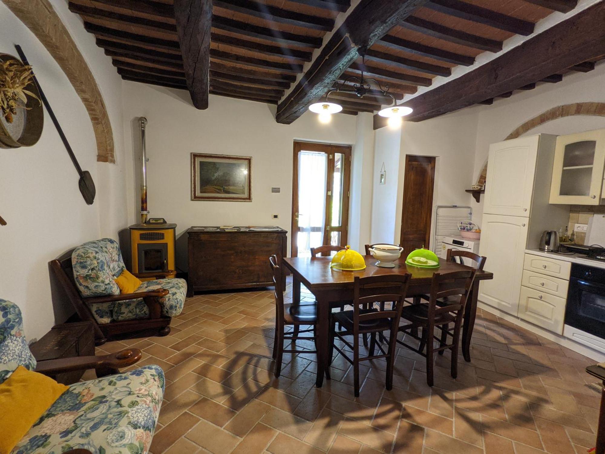 Agriturismo Biofattoria L'Upupa Montalcino Kültér fotó