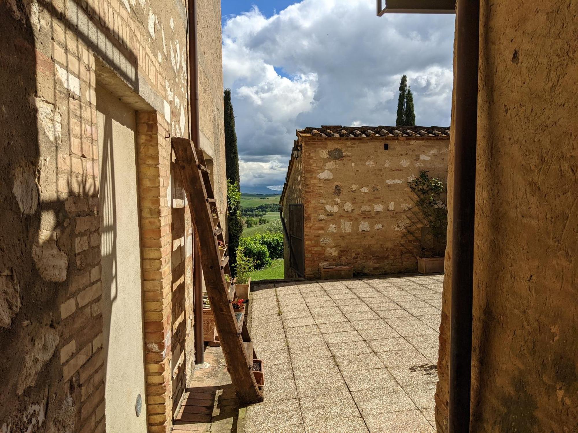 Agriturismo Biofattoria L'Upupa Montalcino Kültér fotó