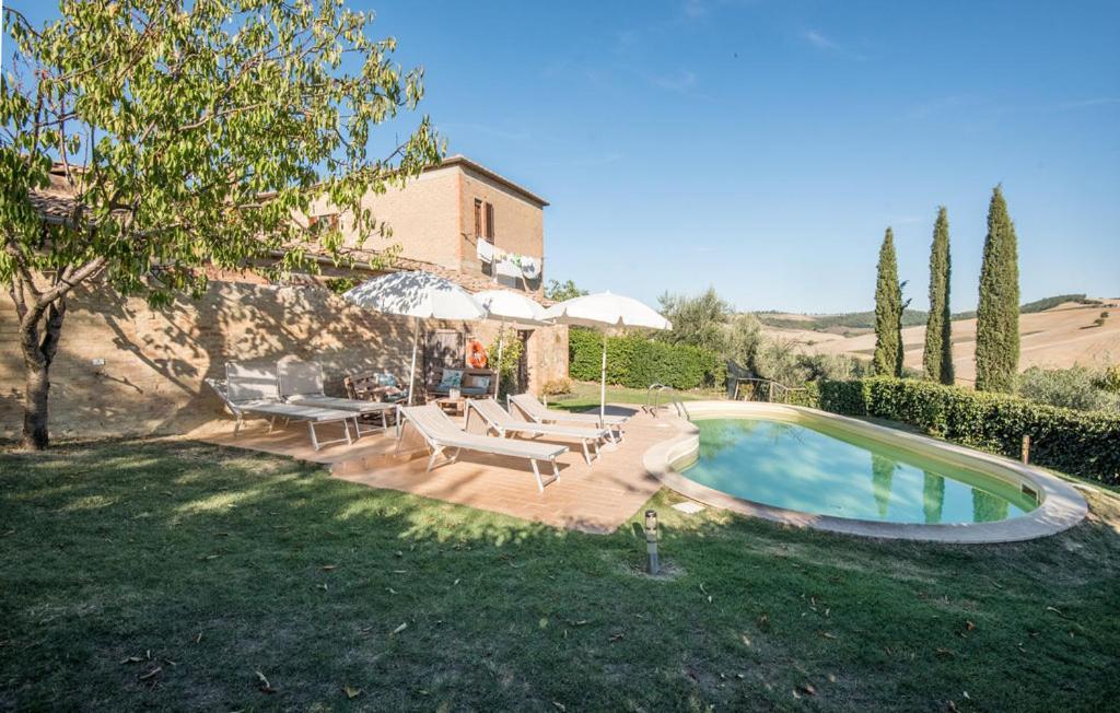 Agriturismo Biofattoria L'Upupa Montalcino Kültér fotó