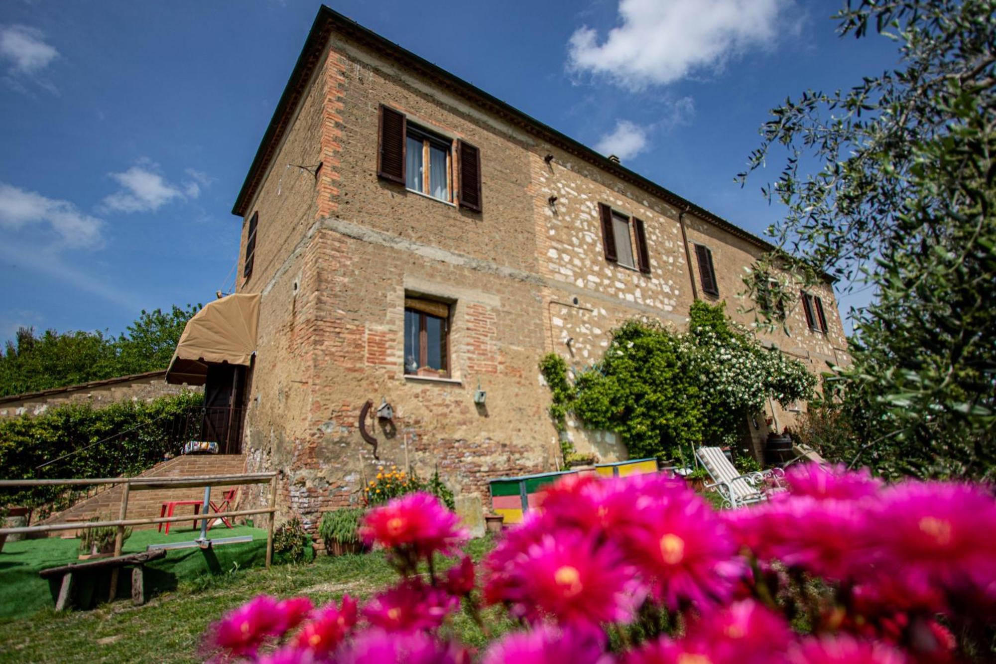 Agriturismo Biofattoria L'Upupa Montalcino Kültér fotó